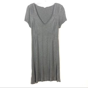 J Crew Casual Gray Dress
